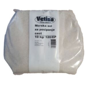 Vetisa- Morska sol za posipanje 10KG ( 0-4 mm)-60/p