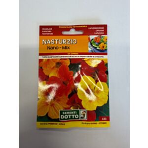 Seme Tropaeolum majus nizki - Kapucinka (433)