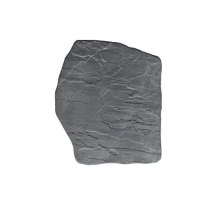 PASSO GIAPPONESE - ARDESIA (ČRNA) fi36-42x2cm POHODNE PLOŠČE - cena na kom