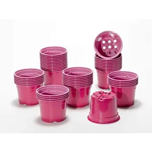 SOPARCO-barvni lončki 10,5cm/5/FUCHSIA/ROZA 920x30=27600 kom