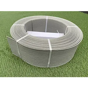 P- ROBNIK PVC (izgled KAMEN) višina 135mm- dolžina 20m STONE EDGE + 30 klinov