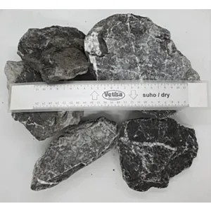VETISA - Siv kamen - lomljenec za gabion (32-120 mm) 600 KG/VREČA/ brez prevoza