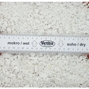 Vetisa- Snežno beli PESEK 10KG ( 4-8 mm) 60/p -Bel pesek/ kom
