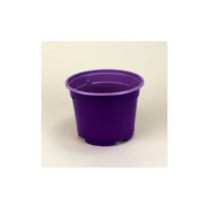 SOPARCO-barvni lončki 10,5cm/5/violet B1/VIOLIČNA 920x30=27600 kom