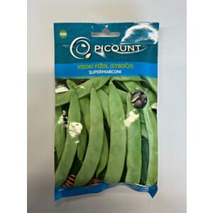 Seme Phaseolus Vulgaris - Fižol Supermarconi (698)