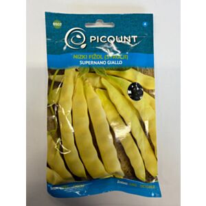 Seme Phaseolus Vulgaris - Fižol Supernano Giallo  (6507)