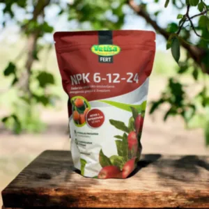 VETISA-FERT NPK 6-12-24 +6S - Gnojilo za sadno drevje - 2 kg vrečka