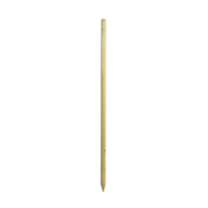 Vetisa-LESENI KOLIČEK 50 mm x 2500 mm OKROGLICA-STEBRIČEK- IMPREGNIRANI šiljen