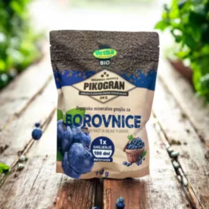 VETISA -PIKOGRAN Organsko-mineralno gnojilo za BOROVNICE - 750g- NOVA VREČKA