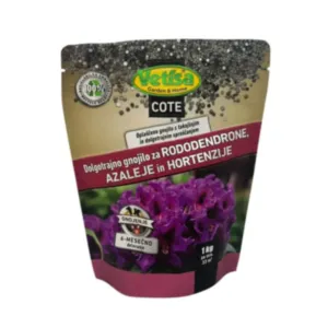 VETISA-COTE Gnojilo za RODODENDRON - dolgotrajno 6 mesečno - 1kg vrečka