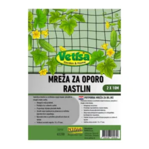 Vetisa- Mreža za kumare - opora rastlinam 2x10m -kom