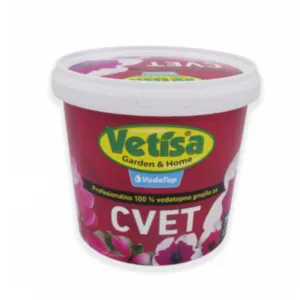 VETISA VodaTop - Gnojilo ZA CVET - 750g/lonček - RDEČI - B. Rosasol