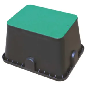 Plastičen podzemni jašek ŠxDxV=260x385x300 zelen pokrov Standard(111)