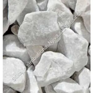 Vetisa- Bianco Carrara 25KG (30-50 mm)-48/p- Beli marm. p.
