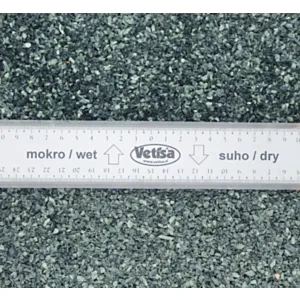 Z. Verde Alpi (1,8-3 mm) 25kg/1 -Zeleni marmorni pesek