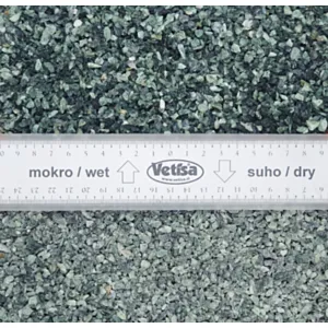 Z. Verde Alpi (3-5 mm) 25kg/1 -Zeleni marmorni pesek