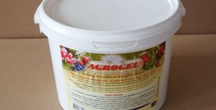 Agrogel-superabsorbcijski polimer