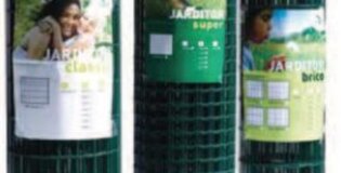 Elektro varjene mreže z PVC premazom