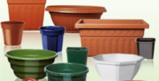 SOPARCO - Plastični in biorazgradljivi lončki