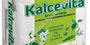 Apnenčeva moka za povečanje pH zakisane zemlje