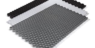 GRAVELFIX Plastične pohodne plošče za pesek - pohodno satje