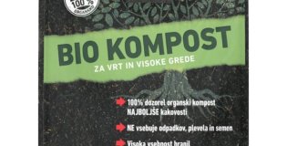 Kompost in hlevski gnoj