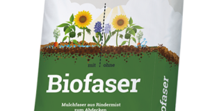 Biofaser zastirka
