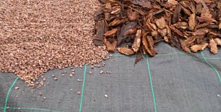Tkanina - protiplevelna - agrotekstil - agrotextile