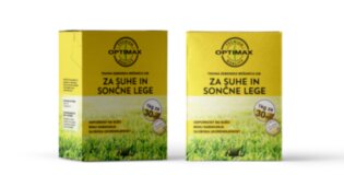 Travno seme za SUHE in SONčNE lege