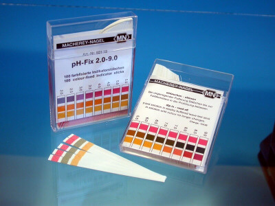STEPS 30032 - pH merilni lističi pH 2,0-9,0 /100 kom