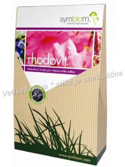 Rhodovit - mikorizne glive za vresovke,rodod,  3 kg/pak