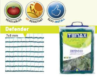Tenax- Defender/ 2.00x10 //Verde/PROTITOČNA (12/Pak.)/kom