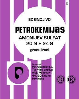 AMONSULFAT, 20N+24S granulirani - Petrokemijas/ 25kg