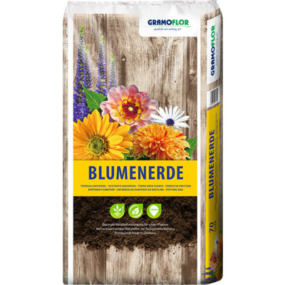 GF-Blumenerde 45L/48/EP - Gramoflor-Univ. subst. + glina