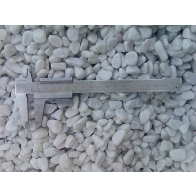Vetisa- Ciottolo Bianco Carrara 10KG ( 7-15 mm) /60/p-Beli p.