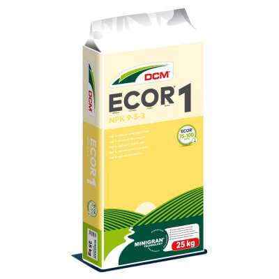 DCM-ECOR1-ECO-MIX 1-COR75-100D (Minigran)- NPK 9-5-3 -25kg-100% org.gnojilo 33/p