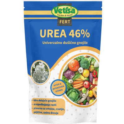 VETISA-FERT UREA 46% Dušično gnojilo- 2 kg vrečka