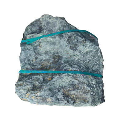 F. Okrasna skala Verde Alpi/  Zelena 300-600mm/ 235kg- cena na skalo