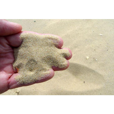 Vetisa- MIVKA, kremenov pesek 25 kg - Za TRATO (G 0,9-1,4 mm)- 48/EP/kom