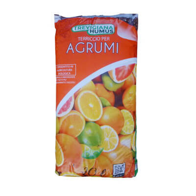 TRE-AGRUMI - Zemlja za citruse, agrume,  20 litrov/150 paleta