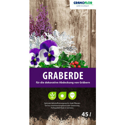 GF-Graberde 45L/48/EP - Gramoflor-Substrat za grobove