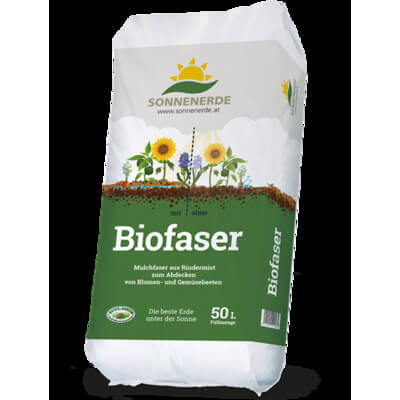 Biofaser zastirka