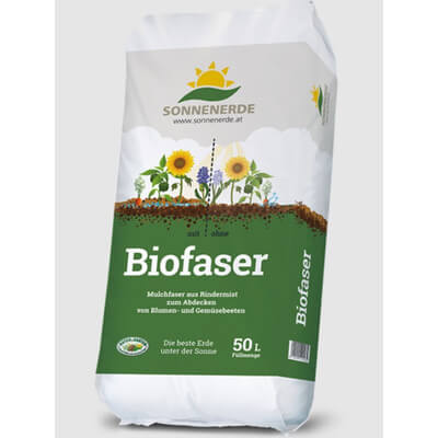 S-BIOFASER - Bio vlakna 50 litrov, obogatena z hranilim
