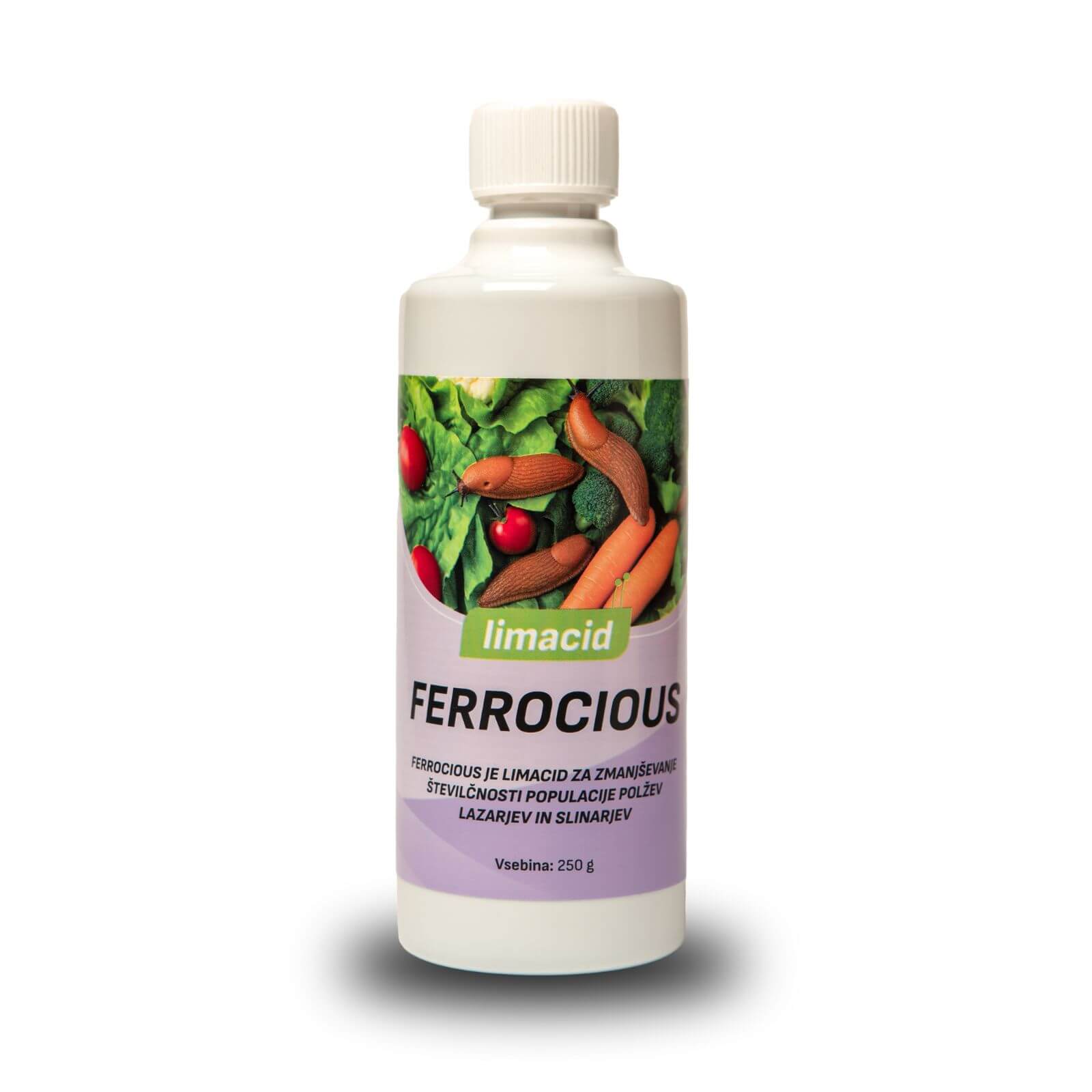 FERROCIOUS limacid – zaščita pred polžem 250g