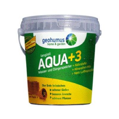 Geohumus - zbiralnik vode
