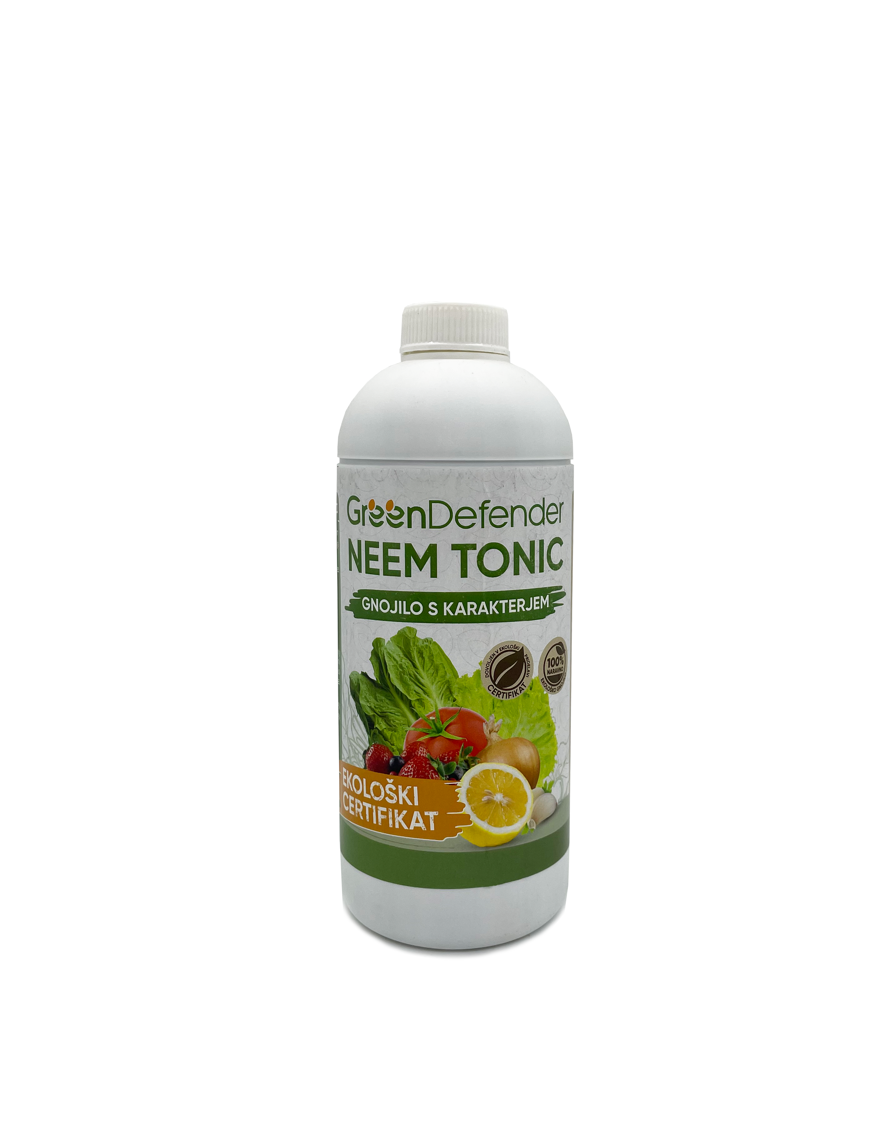 NEEM TONIC, tekoče 100 % organsko listno gnojilo, 500 ml