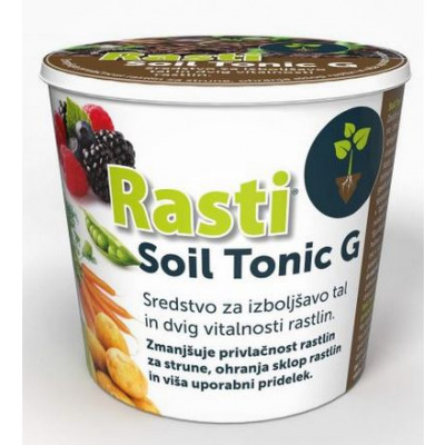 Rasti Soil Tonic G 800g - pridelki brez poškodb od strun/ cena na kom