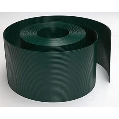 Thermoplast-AP701-190mm REBRAST OGRAJNI TRAK - Zeleni GREEN (RAL6005)-Paket 26m