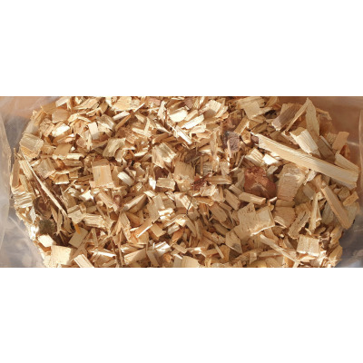 Sekanci - smrekova zastirka iz domačega gozda 0-40 mm, 55 litrov (30/P)