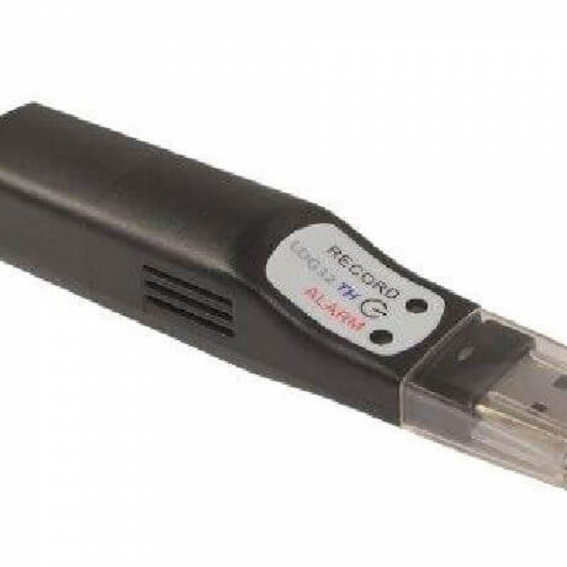STEPS 37136 - Termometer - hygrometer - Thermo-Hygro USB-Datenl